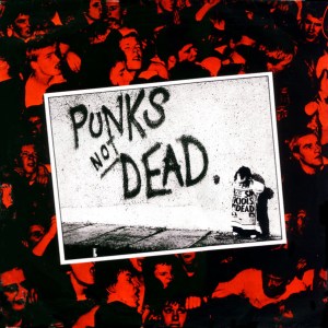 Cover of the first album of The Exploited, released in 1981